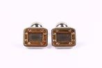 Zonder minimumprijs - Cartier - Manchetknopen - 18 karaat, Handtassen en Accessoires