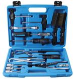Bgs Technic Remtrommel gereedschapset 15-delig, Verzenden, Nieuw