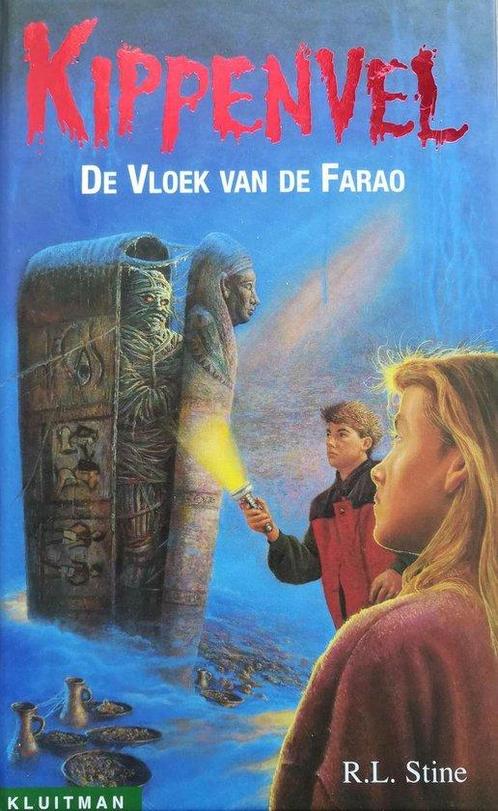 Kippenvel - De Vloek van de Farao 9789020623338, Livres, Livres pour enfants | Jeunesse | 10 à 12 ans, Envoi