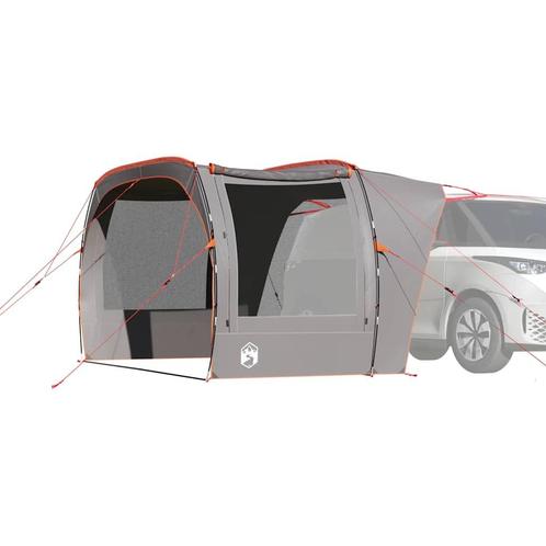 vidaXL Tente de voiture gris et orange imperméable, Caravans en Kamperen, Tenten, Verzenden