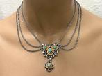 Zonder Minimumprijs - Choker halsketting Zilver, Gold