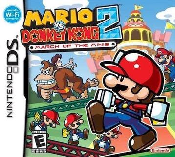 Mario vs Donkey Kong 2 March of the Minis (DS Games), Ophalen of Verzenden, Zo goed als nieuw