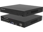 Foscam FN9108HE - 8-kanaals NVR - 5MP - PoE - Zwart, Verzenden, Zo goed als nieuw
