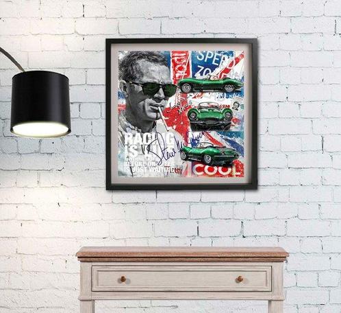 Luc Best - Steve McQueen - Cool Idol, Verzamelen, Film en Tv