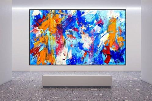 Luc Mora (XX) - Couleur Tableau, Antiek en Kunst, Kunst | Schilderijen | Modern