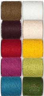 Lint Coral 11 Wit 10 cm 10 meter, Huis en Inrichting, Nieuw