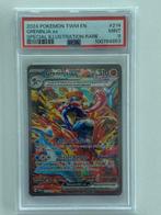 The Pokémon Company - 1 Graded card - Pokémon - Greninja -, Hobby en Vrije tijd, Verzamelkaartspellen | Pokémon, Nieuw