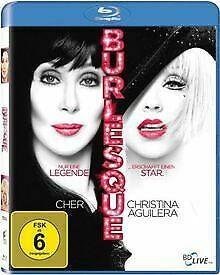 Burlesque [Blu-ray] von Steve Antin  DVD, CD & DVD, Blu-ray, Envoi