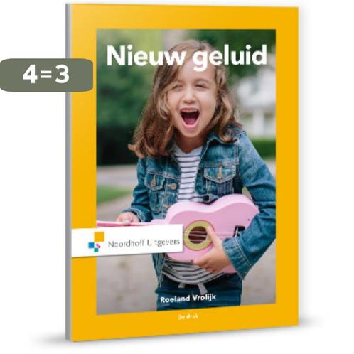 Nieuw geluid 9789001877132 Roeland Vrolijk, Boeken, Schoolboeken, Gelezen, Verzenden