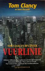 Vuurlinie - Tom Clancy en Steve Pieczenik - OP-Center, Boeken, Verzenden, Gelezen, Tom Clancy