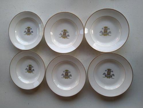 Limoges, Louis Sazerat - Bord - Porselein, Antiek en Kunst, Antiek | Glaswerk en Kristal