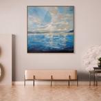 Irina Morisch - sapphire breeze - square seascape- XXL-