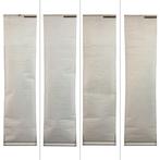 4 Chinees hangende rol inkt schilderijen vier