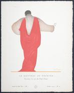 George Lepape (1887-1971) - Le Manteau de pourpre, Manteau