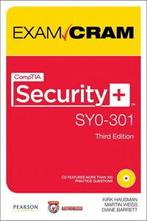 CompTIA security+ SY0-301 exam cram by Diane Barrett, Boeken, Gelezen, Diane Barrett, Martin Weiss, Kirk Hausman, Verzenden