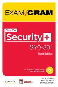 CompTIA security+ SY0-301 exam cram by Diane Barrett, Livres, Livres Autre, Envoi