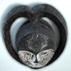 Maske ekuk BAKWELE Gabon RDC, Antiek en Kunst