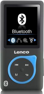 MP3 Speler met Bluetooth - Inc. 8GB SD - Blauw - Lenco XEMIO, Verzenden, Nieuw