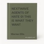 NEXTWAVE AGENTS OF HATE 01 THIS IS WHAT THEY WANT, Verzenden, Gelezen, Warren Ellis