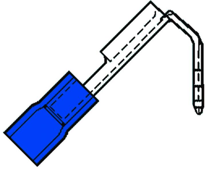 Geïsoleerde Vrouwelijke Spade Connector 6.3x0.8mm SuperPidg, Doe-het-zelf en Bouw, Elektriciteit en Kabels, Verzenden