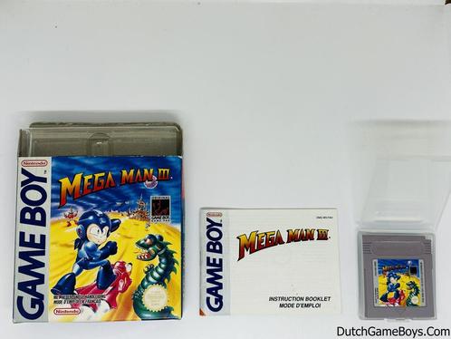 Gameboy Classic - Mega Man III - FAH, Games en Spelcomputers, Games | Nintendo Game Boy, Gebruikt, Verzenden