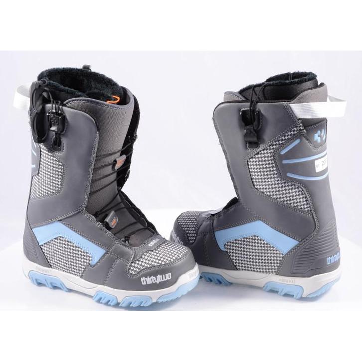 38 snowboard schoenen THIRTYTWO WOMENS PRION FT, grey/blue/, Sport en Fitness, Snowboarden, Verzenden