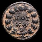 Romeinse Rijk. Galerius (AD 305-311). Radiate follis, Postzegels en Munten