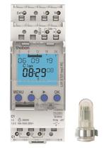 Theben Luna Interrupteur crépusculaire Pour Rail DIN -, Doe-het-zelf en Bouw, Verzenden, Nieuw