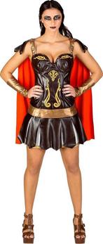 2dekans | Dressforfun Vrouwenkostuum sexy gladiator XL -, Ophalen of Verzenden, Nieuw