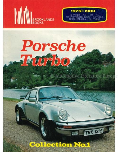 PORSCHE TURBO, 1975-1980 (BROOKLANDS, COLLECTION No.1), Boeken, Auto's | Boeken
