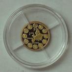 Medaille 10 Jahre Euro goud, Verzenden