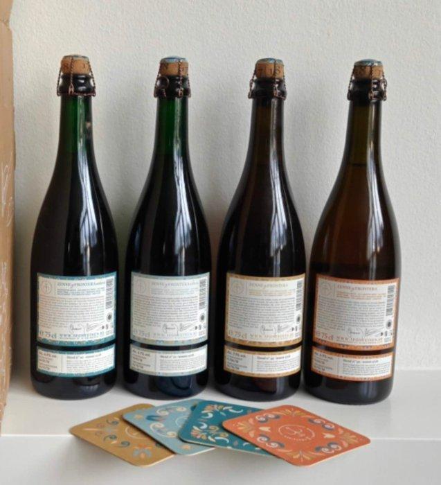 3 Fonteinen - Zenne y Frontera Partijen 3, 4, 5 & 6 - 75cl -, Collections, Vins