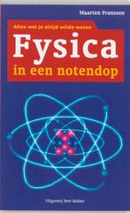 Fysica in een notendop 9789035128606 M. Franssen, Boeken, Verzenden, Gelezen, M. Franssen