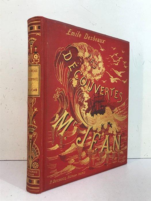Émile Desbeaux / Besnier, Brouillet, Fernandus, Ch., Antiek en Kunst, Antiek | Boeken en Manuscripten