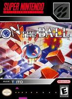 On the Ball (Losse Cartridge) (SNES Games), Games en Spelcomputers, Ophalen of Verzenden, Zo goed als nieuw