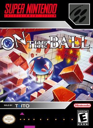 On the Ball (Losse Cartridge) (SNES Games), Games en Spelcomputers, Games | Nintendo Super NES, Zo goed als nieuw, Ophalen of Verzenden