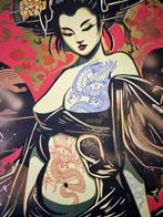 YOROKOBI - Dragon fury 2 RED XL edition diptych B