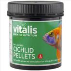Vitalis Rift Lake Cichlid Pellets - Red 1.5 mm 300 g, Animaux & Accessoires, Poissons | Poissons d'aquarium