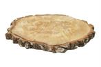 Boomstamschijf Berkenschijf 35 cm Natural, Nieuw