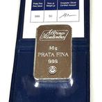 50 grammes - Argent .999 - Albino Moutinho - Avec certificat