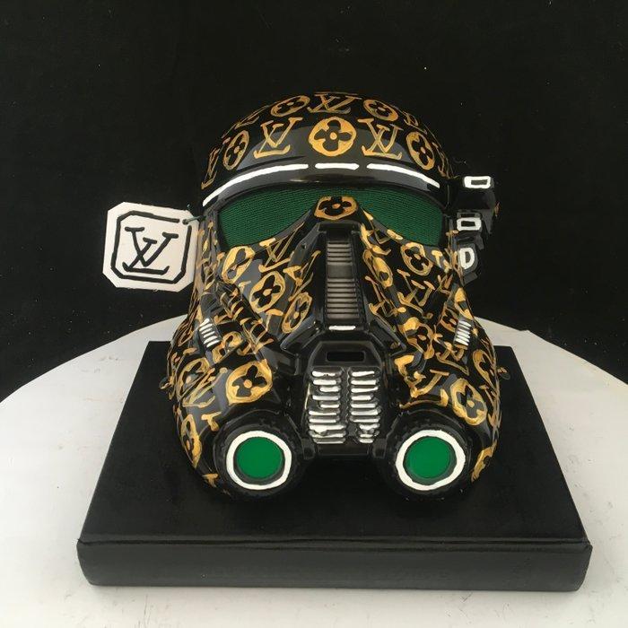 Norman Gekko - Big Louis Vuitton STORMTROOPER Gold (Limited, Antiek en Kunst, Kunst | Designobjecten