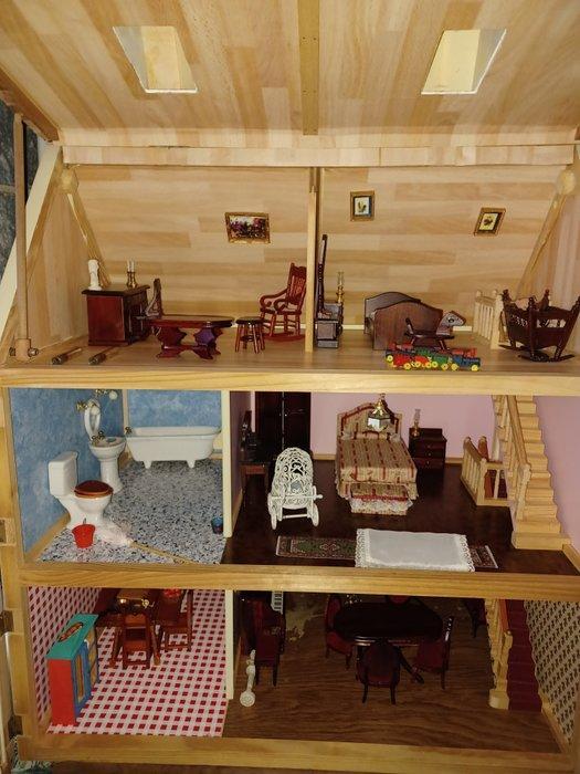 Finni - Poppenhuis - 2000-2010 - Italië, Antiquités & Art, Antiquités | Jouets