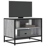 vidaXL Meuble TV sonoma gris 61x40x46 cm bois, Maison & Meubles, Armoires | Mobilier de télévision, Verzenden, Neuf