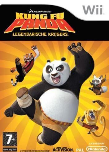 Dreamworks Kung Fu Panda Legendarische Krijgers [Wii], Games en Spelcomputers, Games | Nintendo Wii, Verzenden