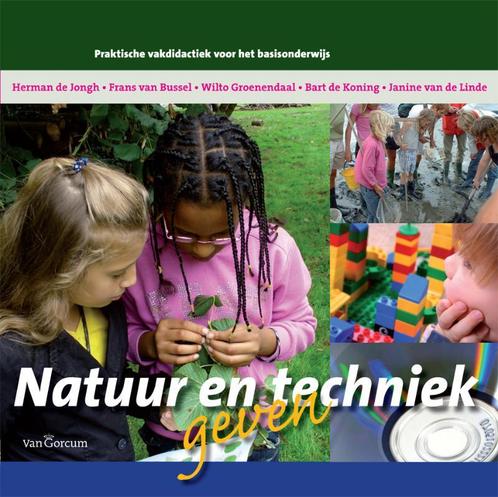Natuur en techniek geven 9789023244646 Herman de Jongh, Boeken, Schoolboeken, Zo goed als nieuw, Verzenden
