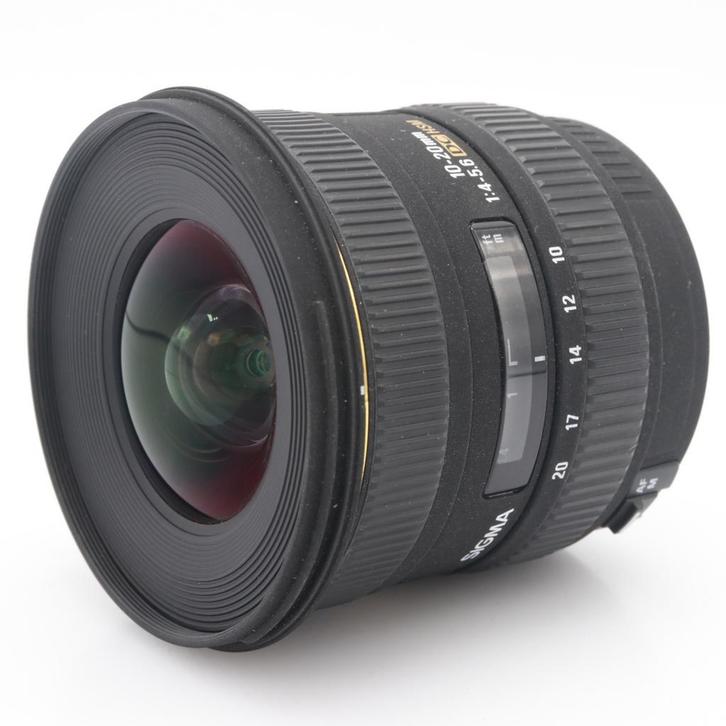 Sigma 10-20mm F/4-5.6 EX DC HSM Canon | Tweedehands, Audio, Tv en Foto, Foto | Lenzen en Objectieven, Zo goed als nieuw, Verzenden