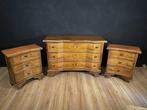 Drieluik (3) - Hout - 1900-1910 - Antiek kamerscherm met