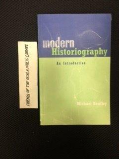 Modern Historiography 9780415202671, Livres, Livres Autre, Envoi
