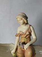 Royal Dux Porzellan-Manufaktur - Beeld, Statua grande -, Antiek en Kunst