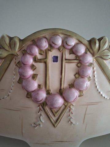 Jardinière - biscuit - Art nouveau - Jugendstil
